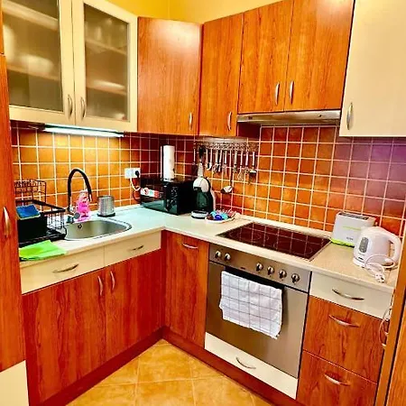 Appartement Benett Boedapest